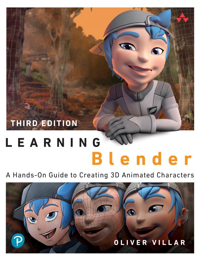 Learning Blender A Handson Guide To Creating 3d Animated Characters Oliver Villar