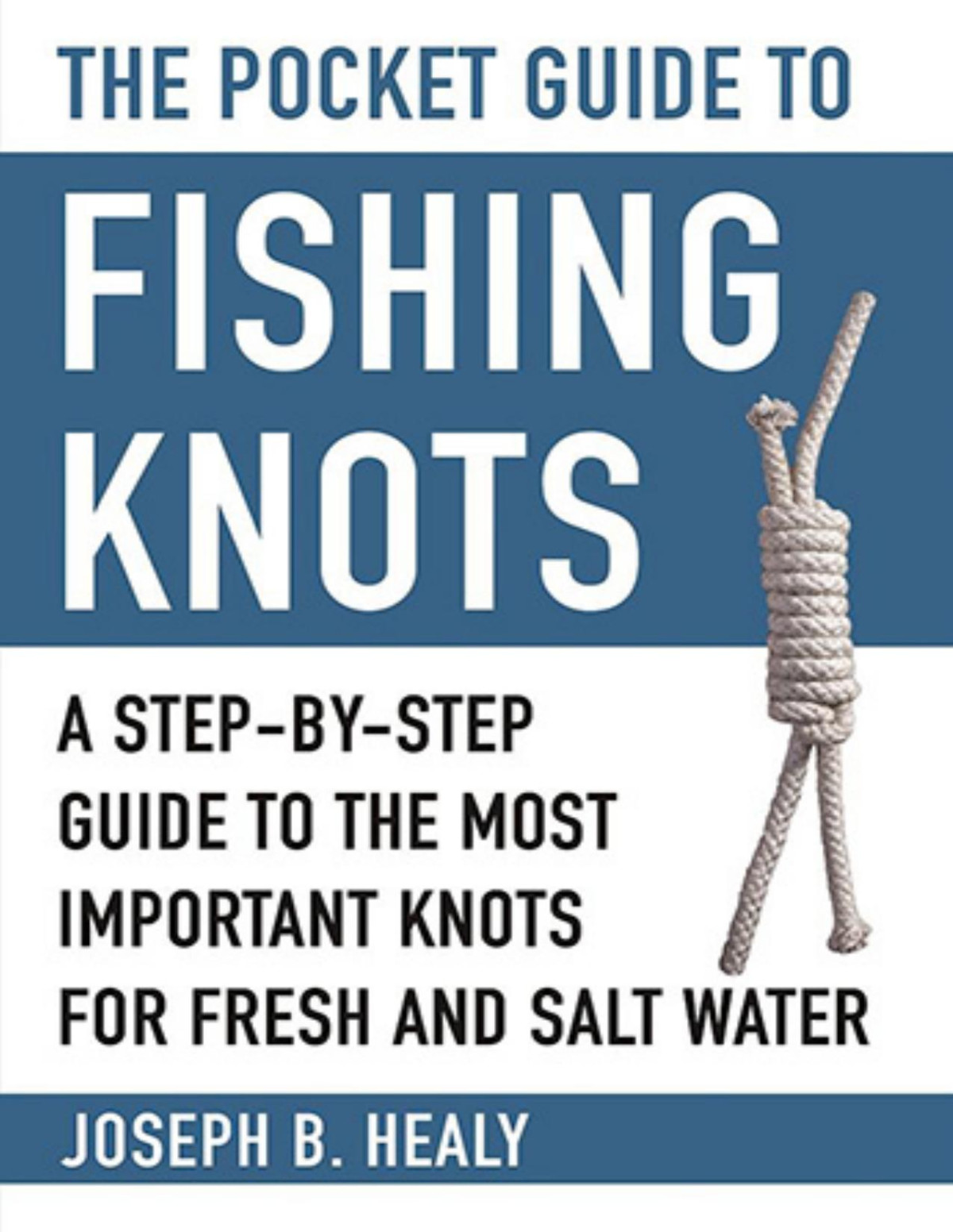 The Pocket Guide To Fishing Knots Joseph B Healy