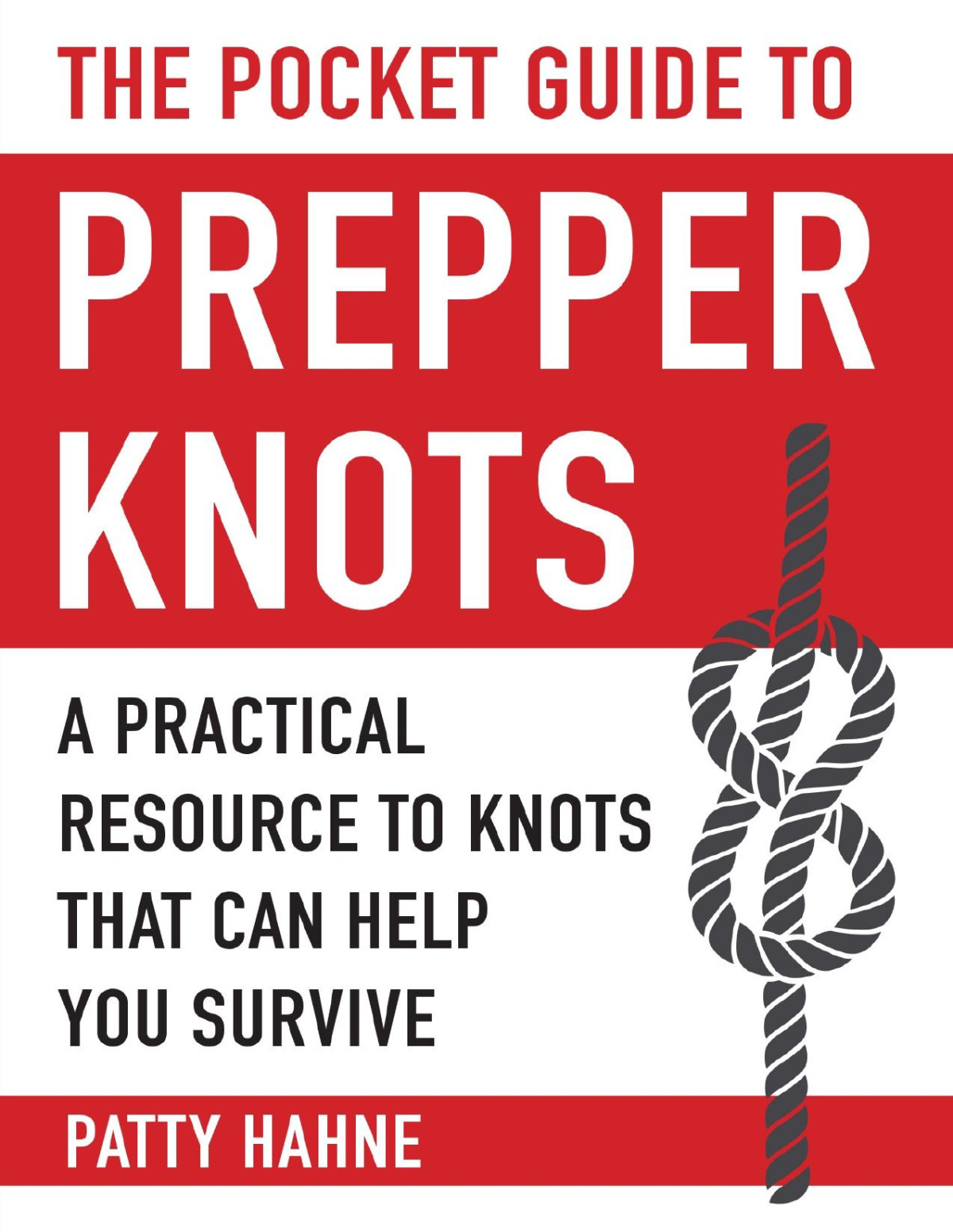The Pocket Guide To Prepper Knots A Practical Resource To Knots That Can Help You Survive Patty Hahne
