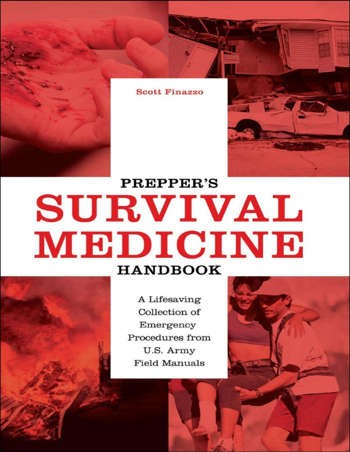 Preppers Survival Medicine Handbook 1st Edition Scott Finazzo