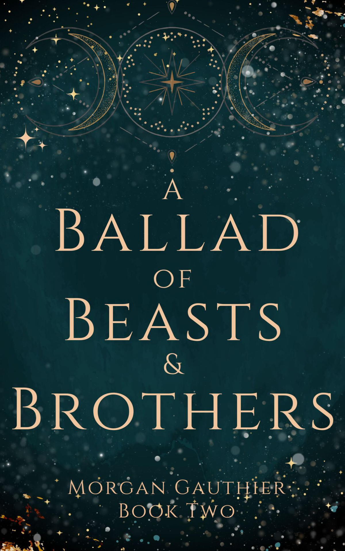 A Ballad Of Beasts And Brothers Morgan Gauthier