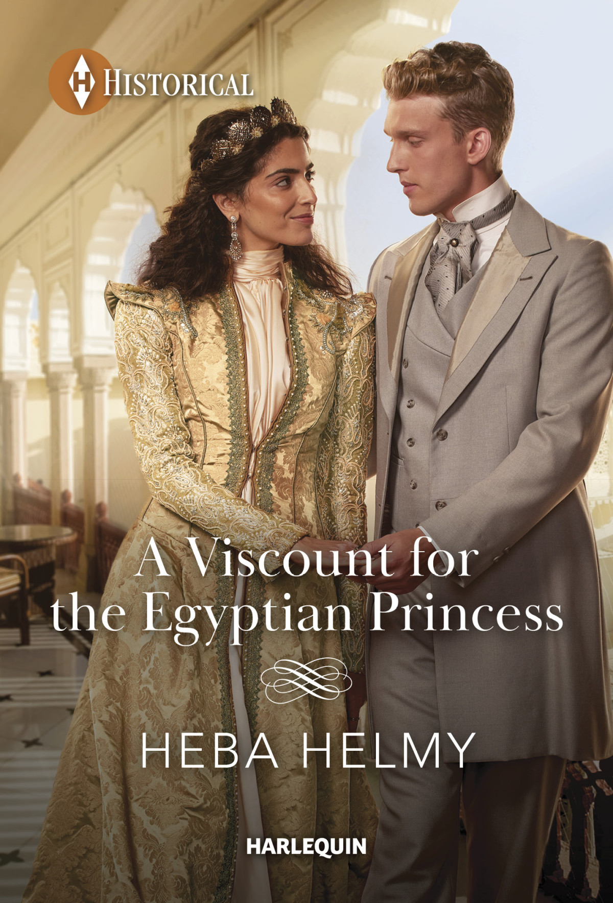 A Viscount For The Egyptian Princess Heba Helmy
