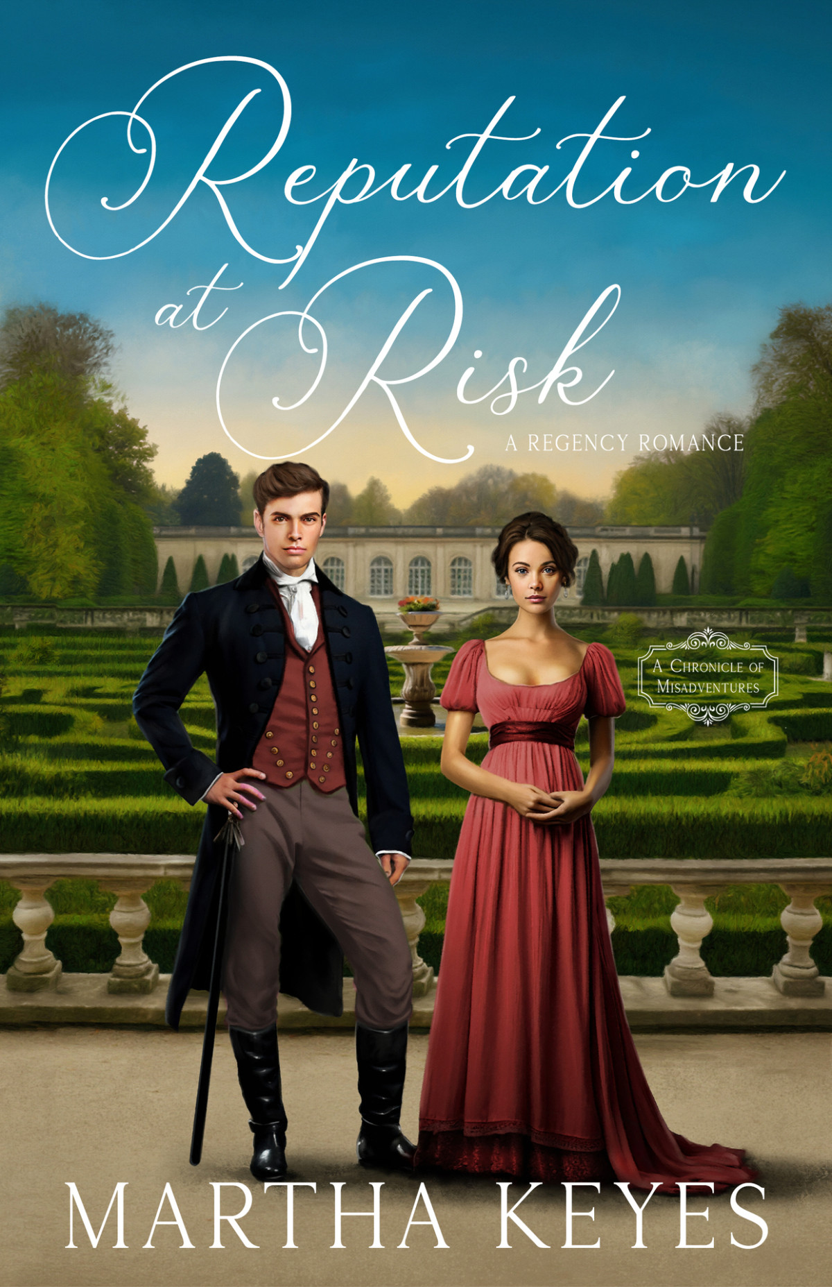Reputation At Risk Chronicles Of Misadventures 1 Martha Keyes