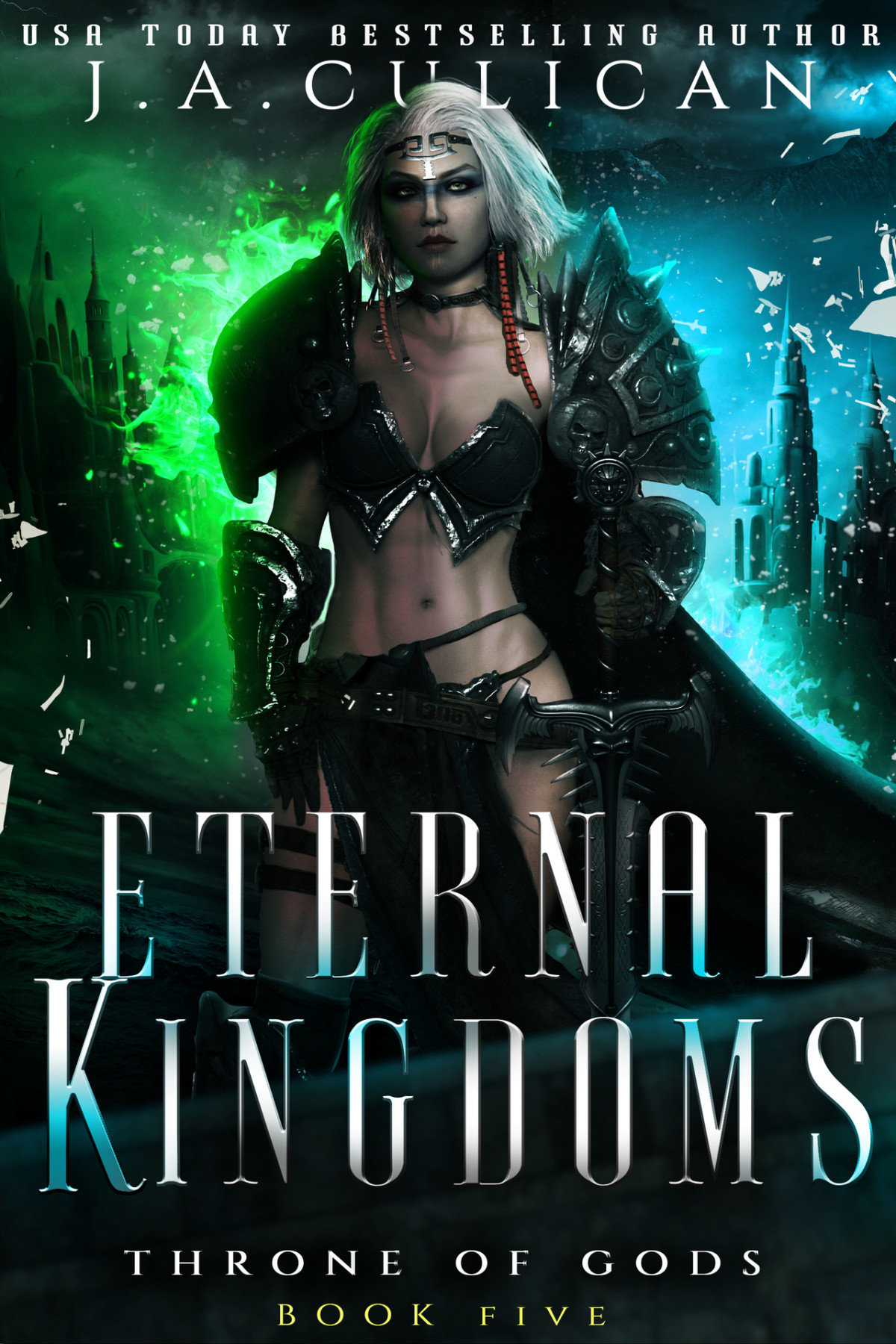 Eternal Kingdoms Throne Of Gods Book 5 Ja Culican