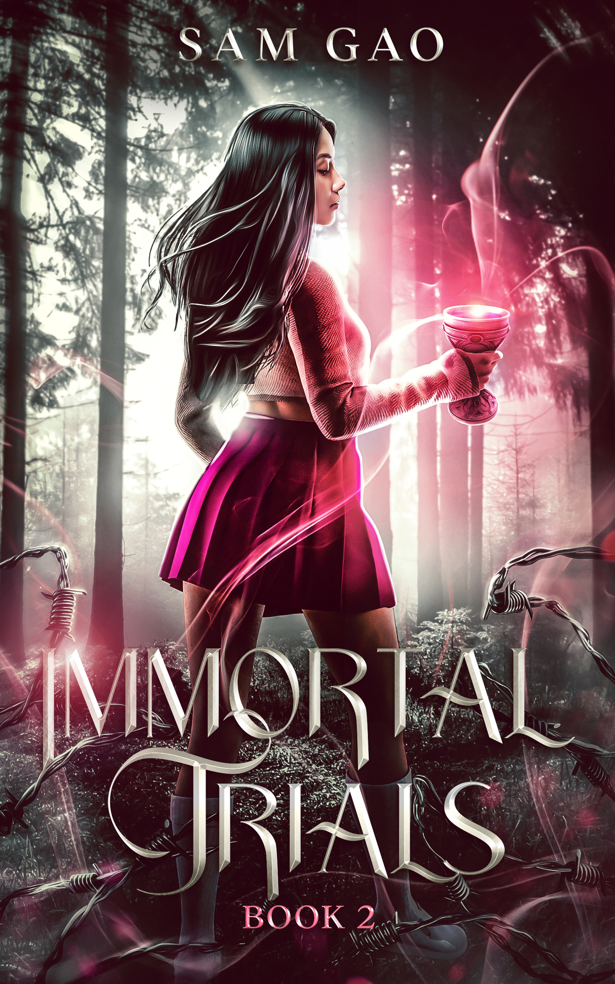 Immortal Trials Somethings Wrong With Kitty Swan Book 2 Sam Gao