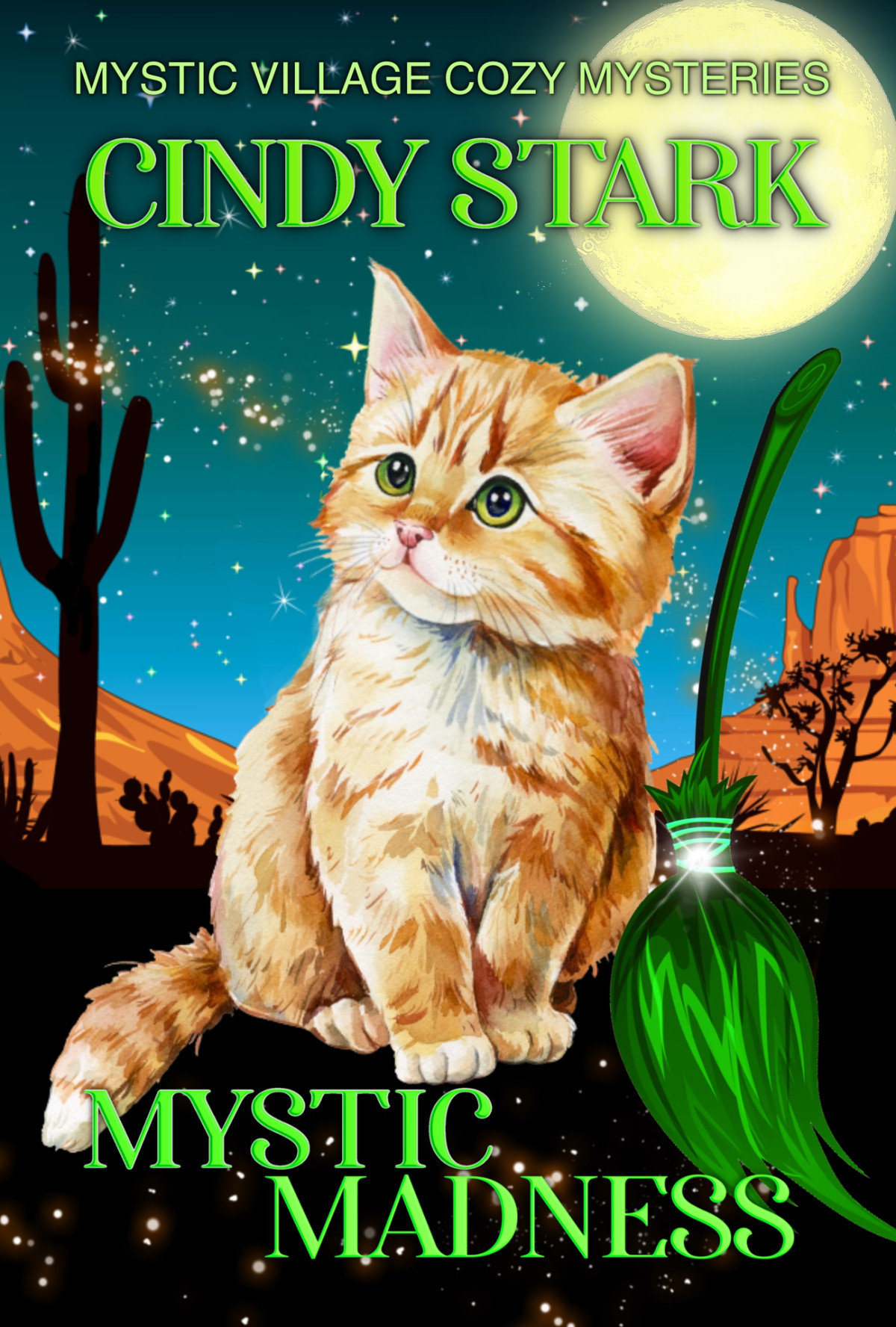 Mystic Madness A Paranormal Cozy Mystery Mystic Village Paranormal Cozy Mysteries Book 2 Cindy Stark