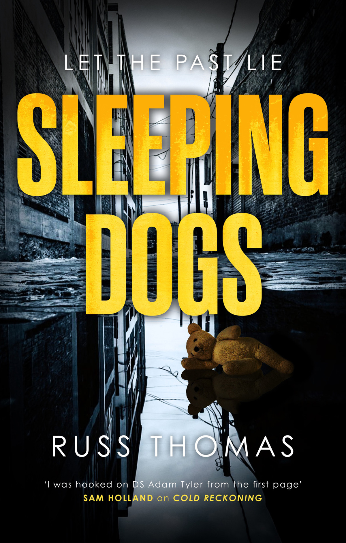 Sleeping Dogs Detective Sergeant Adam Tyler4 Russ Thomas