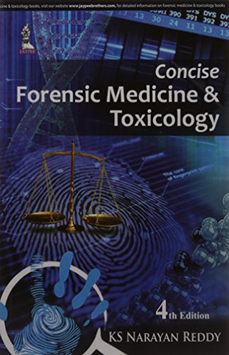 Concise Forensic Medicine Toxicology 4th Ks Narayan Reddy