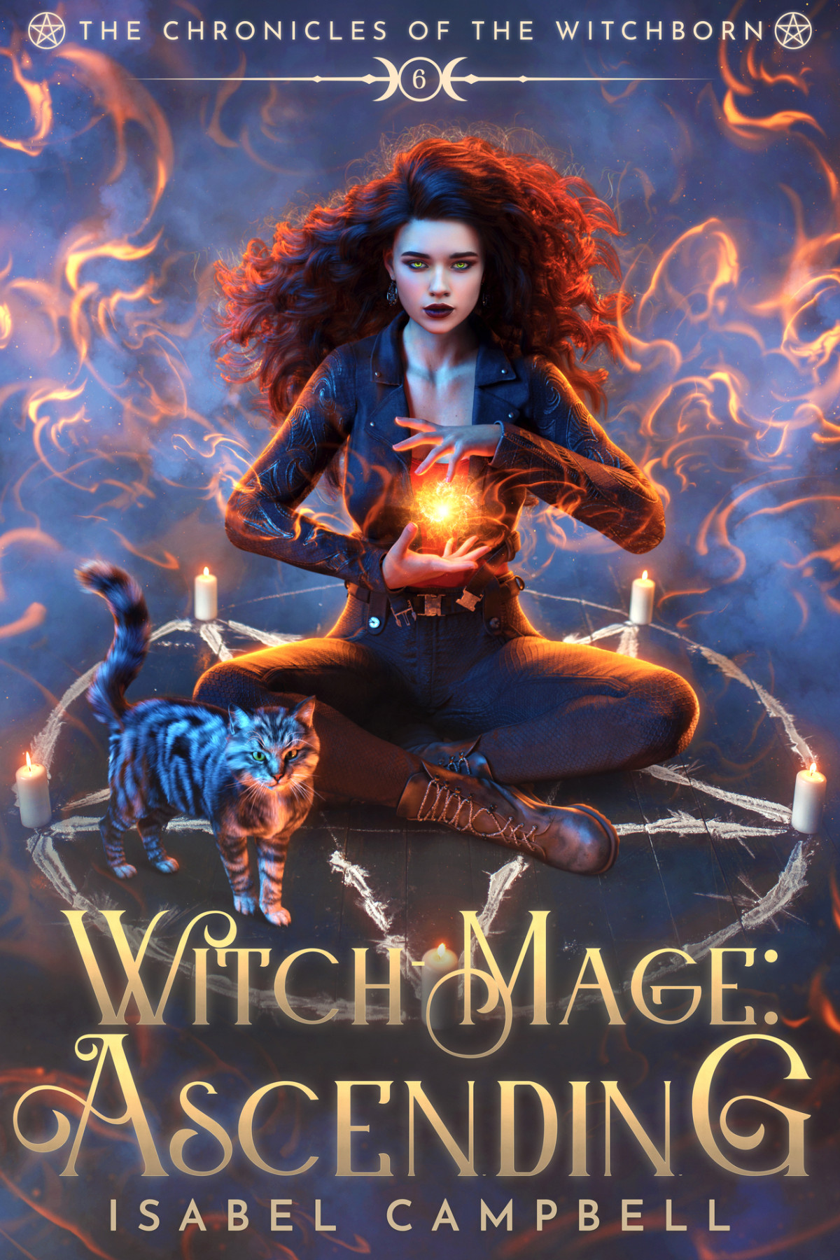 Witchmage Ascending The Chronicles Of The Witchborn Book 6 Isabel Campbell Michael Anderle