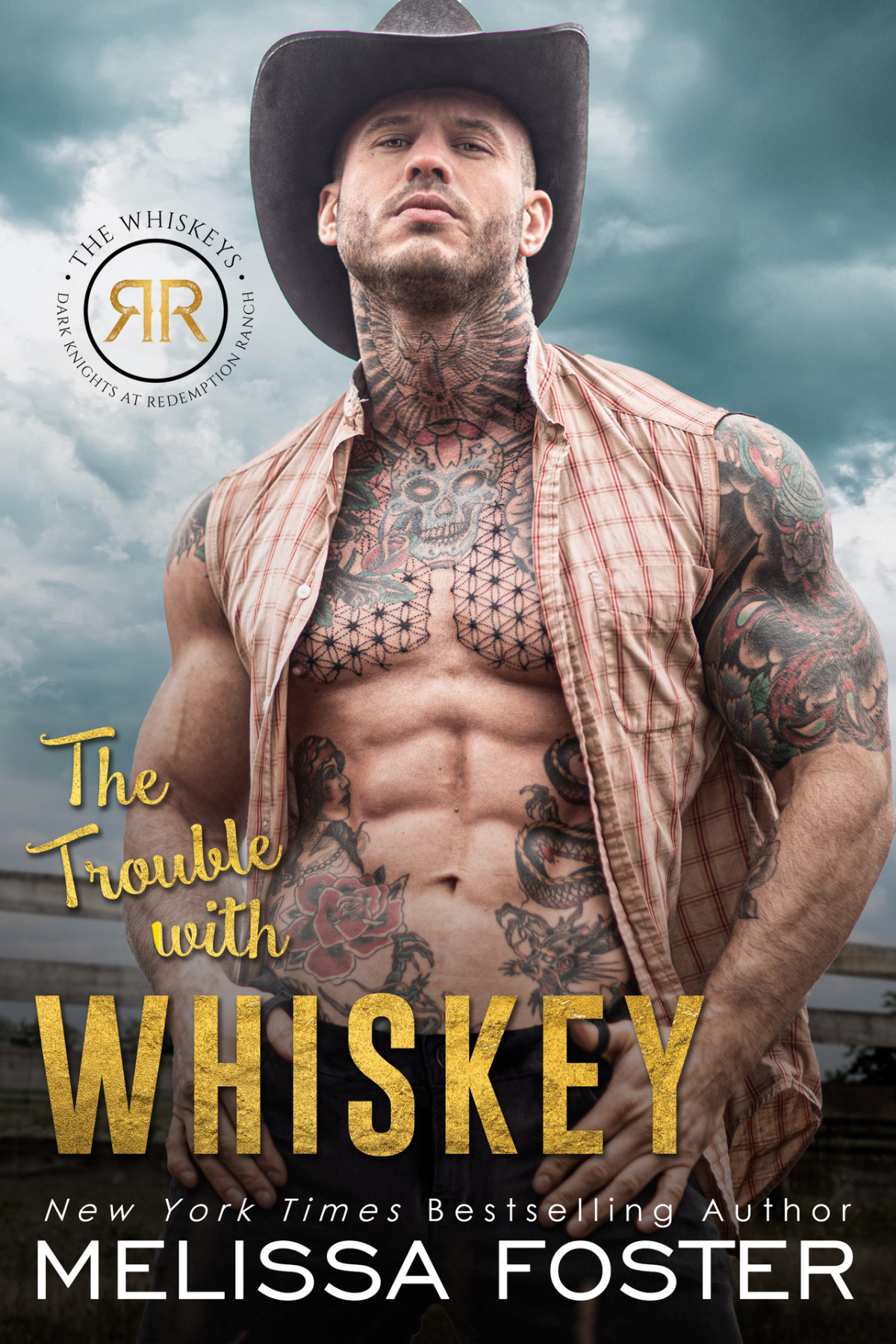 The Trouble With Whiskey Dare Whiskey The Whiskeys Dark Knights At Redemption Ranch Book 1 Foster