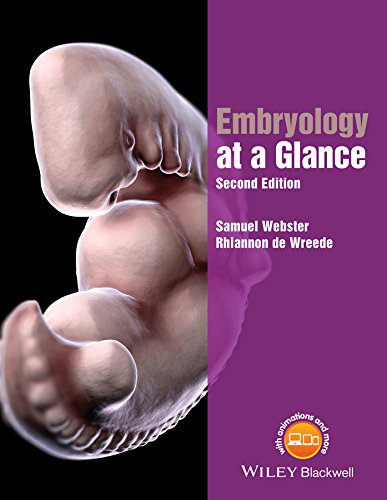 Embryology At A Glance 2nd Edition Samuel Webster Rhiannon De Wreede