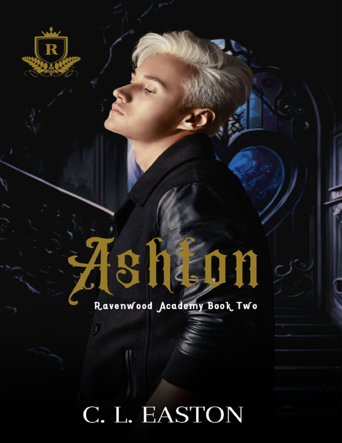 Ashton A Dark Why Choose College Romance Ravenwood Academy Book 2 C L Easton