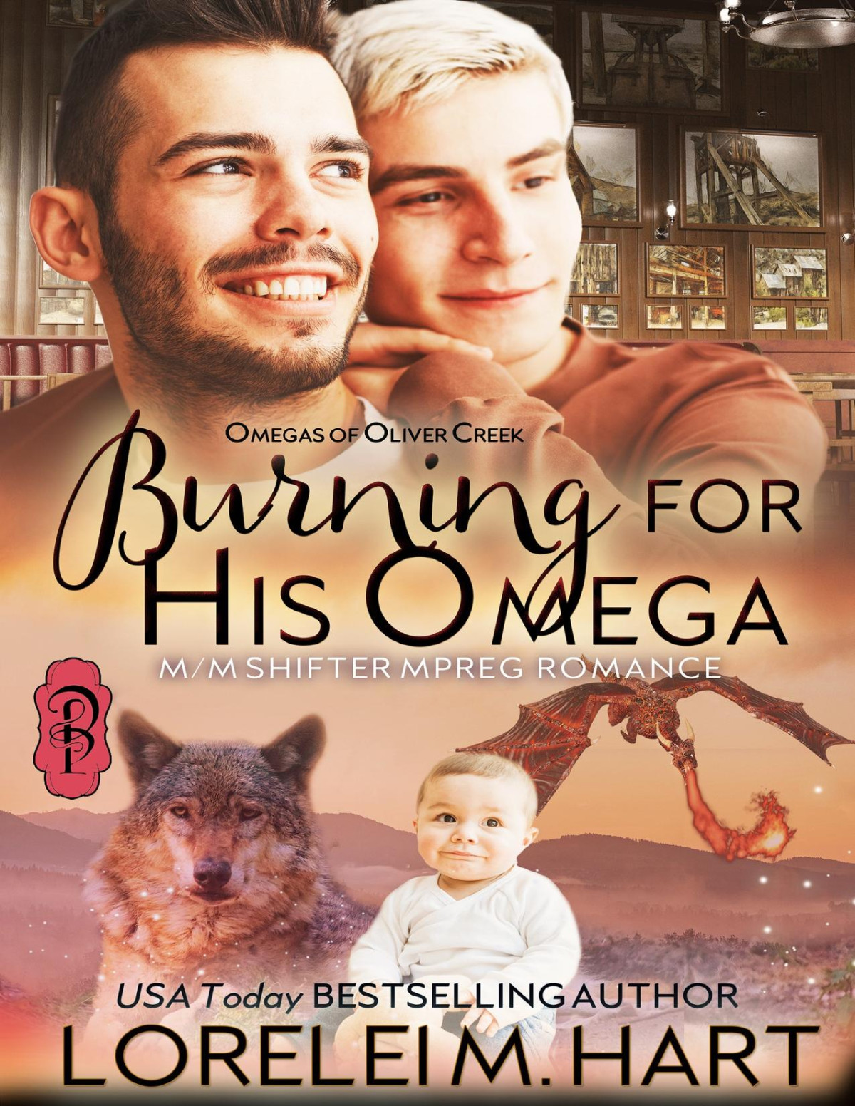 Burning For His Omega Omegas Of Oliver Creek 8 Mm Shifter Mpreg Romance Lorelei M Hart