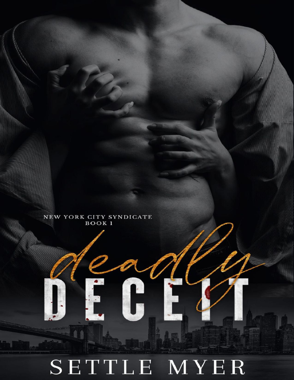 Deadly Deceit A Rivals To Lovers Mafia Romance New York City Syndicate Book 1 Settle Myer