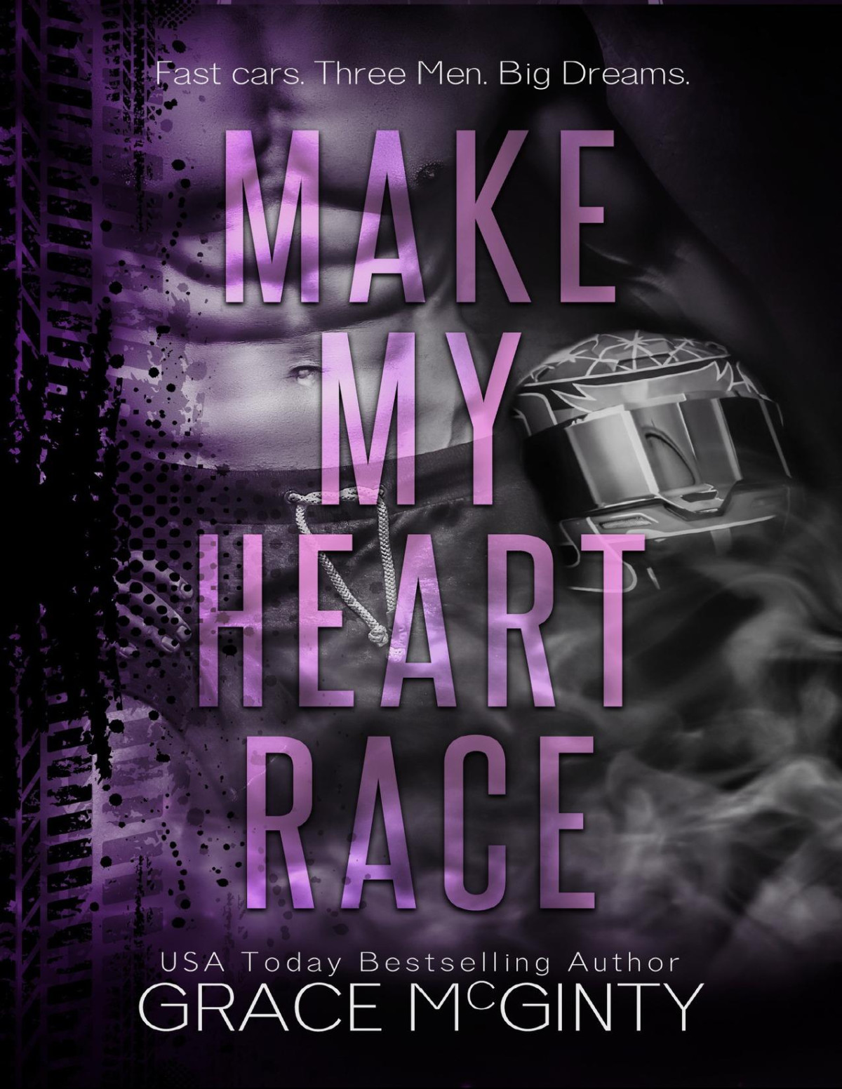 Make My Heart Race 1st Edition Grace Mcginty