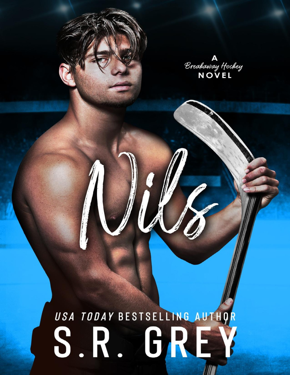Nils Breakaway Hockey Book 3 Sr Grey