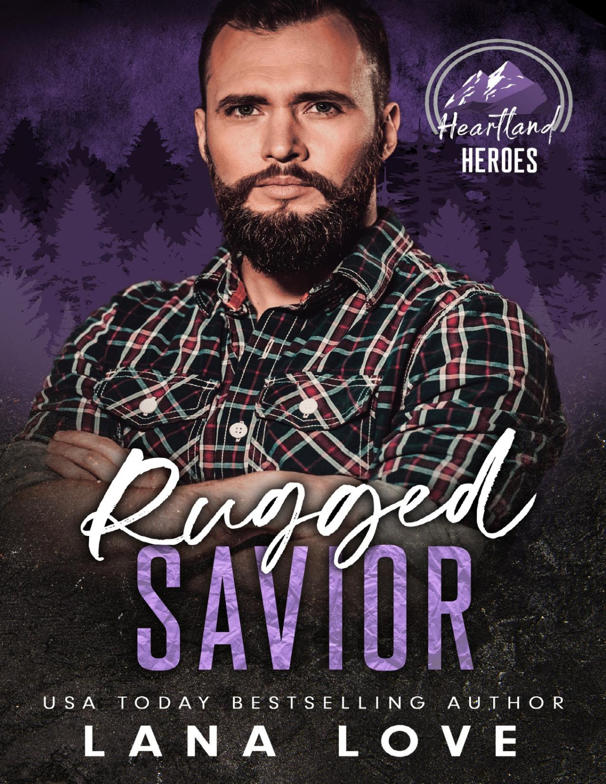 Rugged Savior A Bbw Mountain Man Romance Heartland Heroes King Mountain Book 2 Lana Love