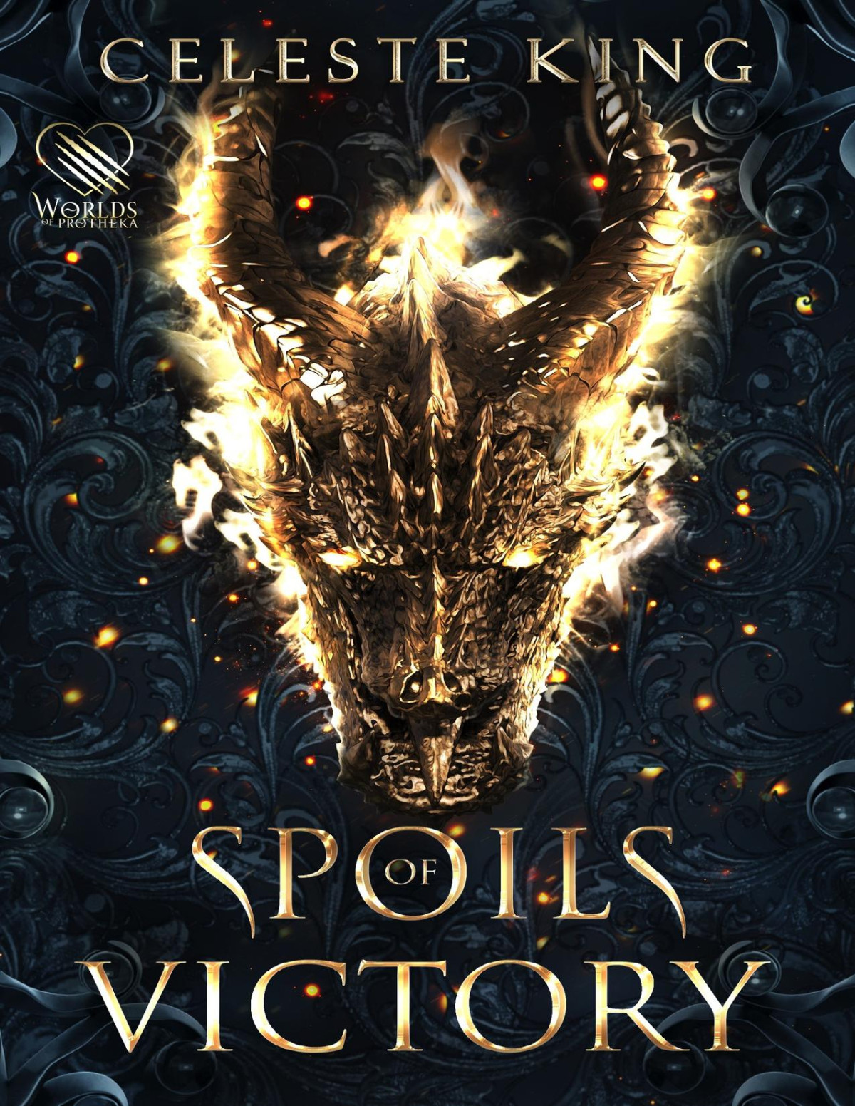 Spoils Of Victory Celeste King