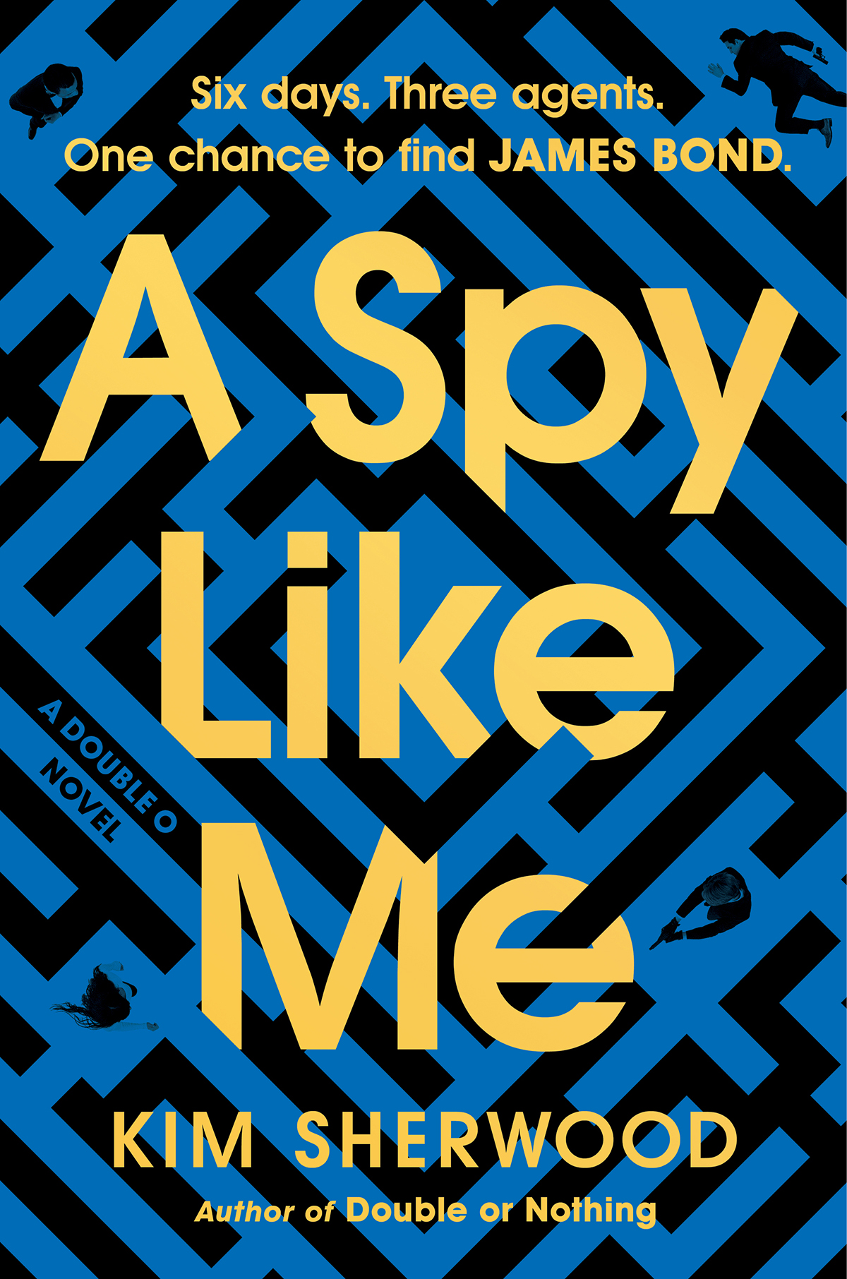 A Spy Like Me Kim Sherwood