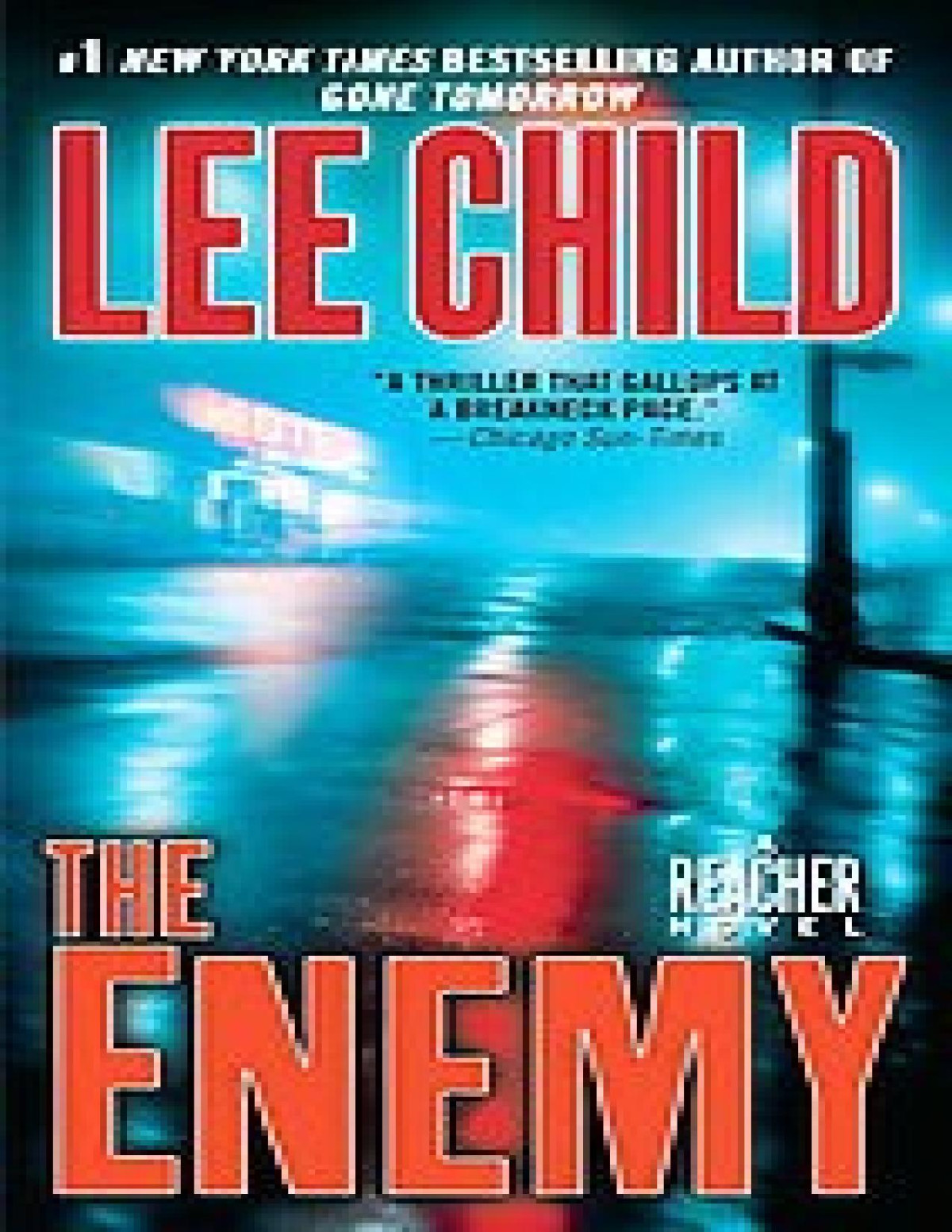 The Enemy A Reacher Novel Lee Child