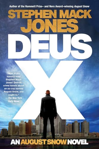 Deus X Stephen Mack Jones