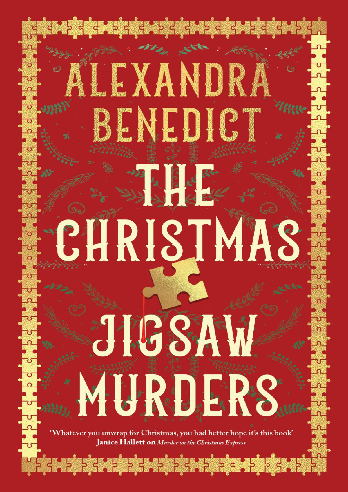 The Christmas Jigsaw Murders Alexandra Benedict