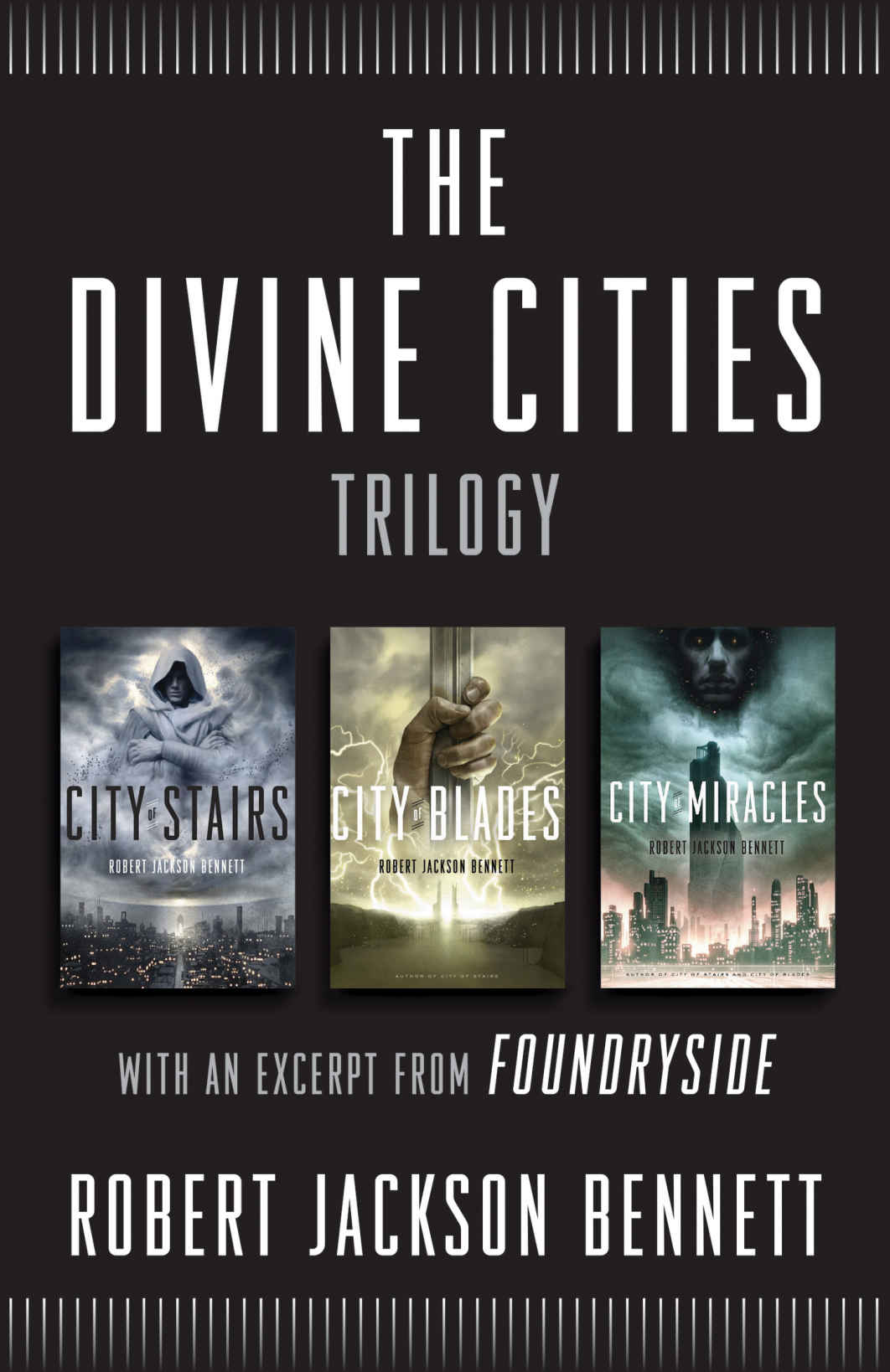 The Divine Cities Trilogy Jackson Bennett Robert