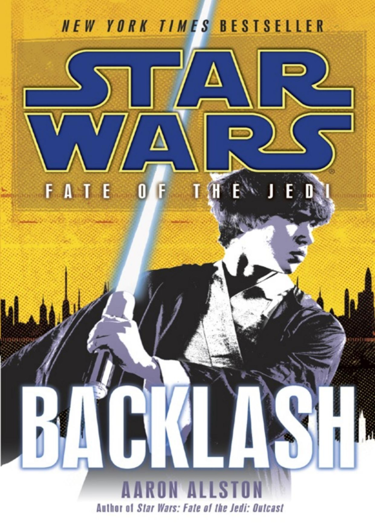Star Wars Fate Of The Jedi Backlash Aaron Allston