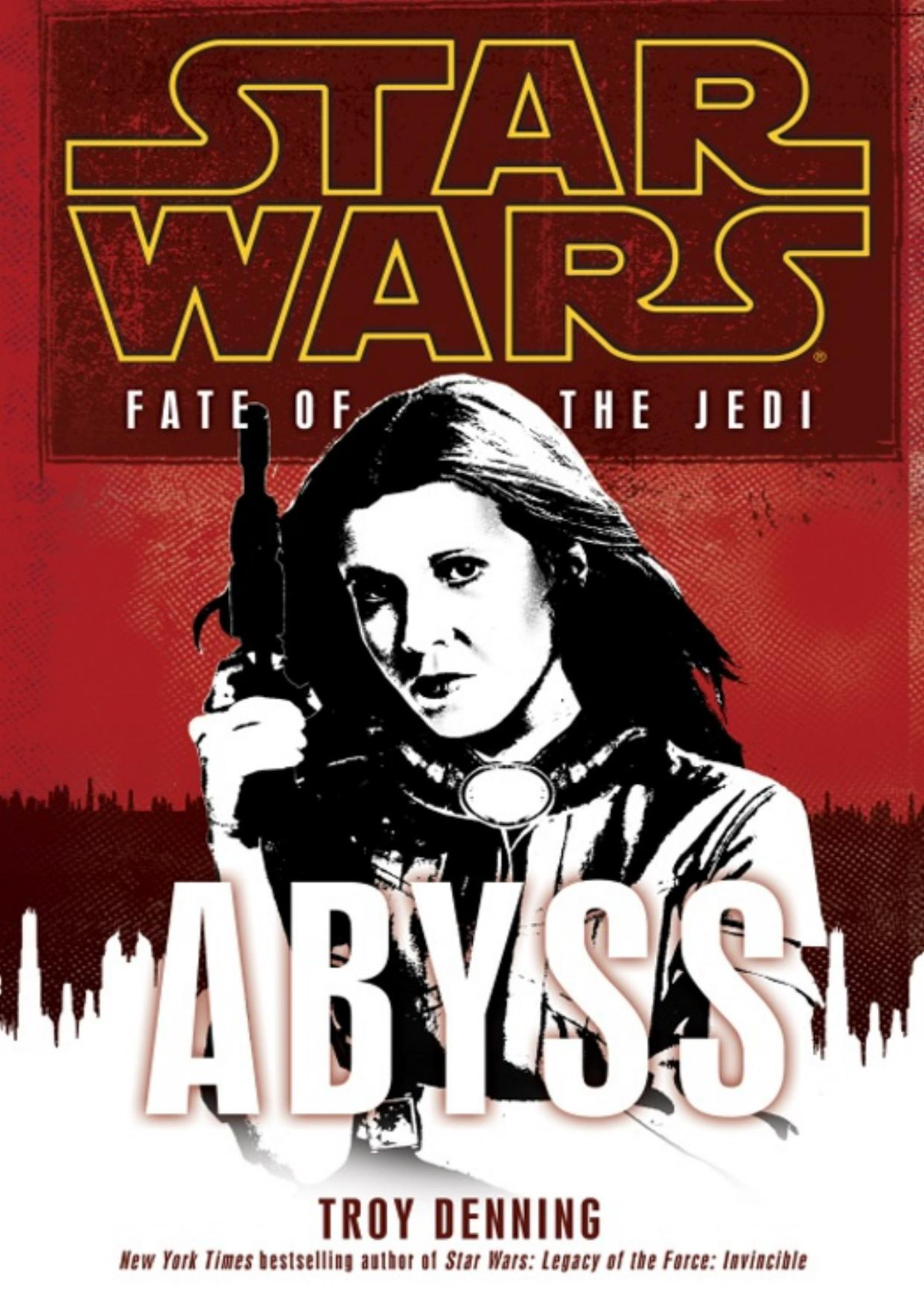 Star Wars Fate Of The Jedi Abyss Troy Denning