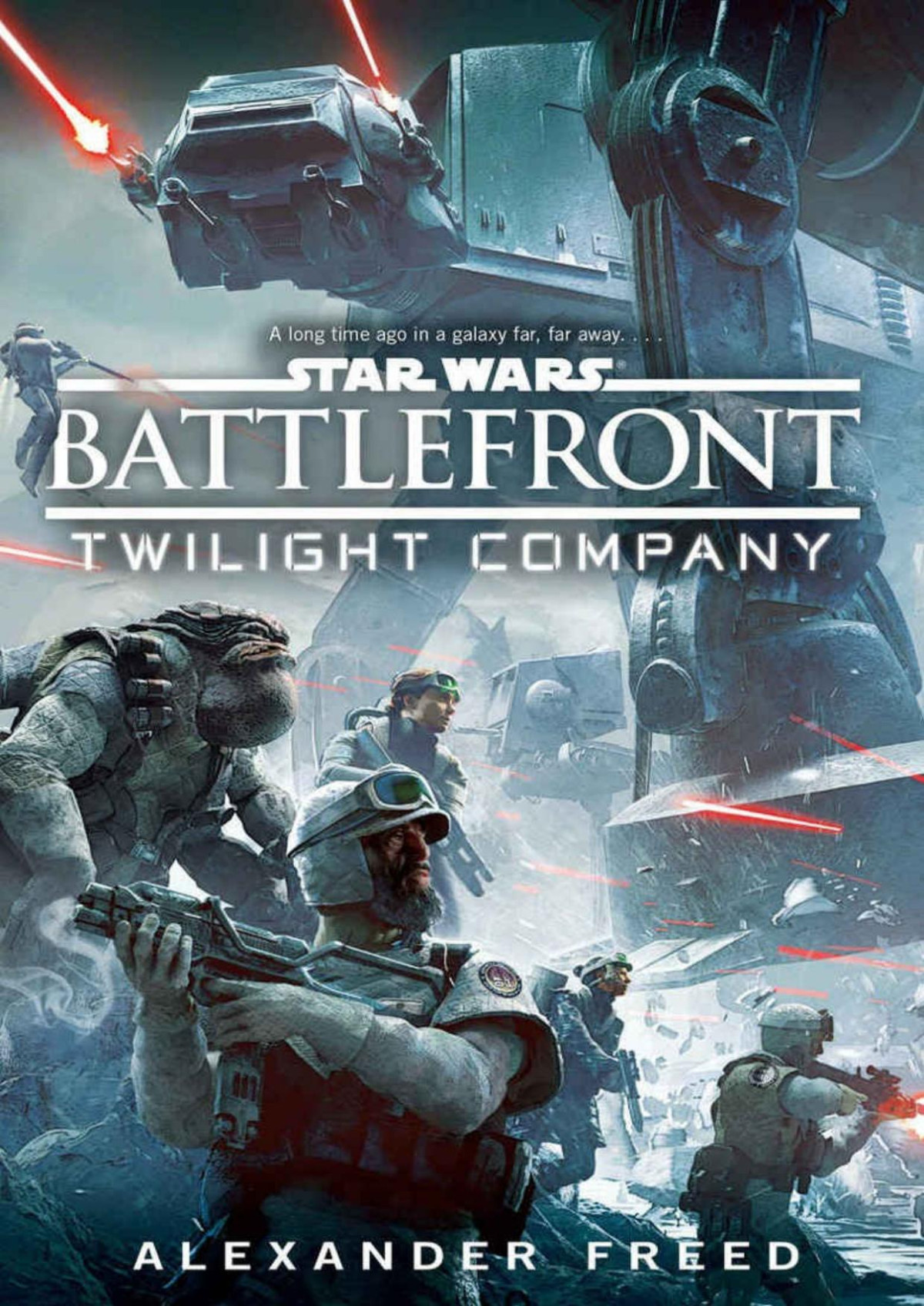 Star Wars Battlefront Twilight Company Alex Freed