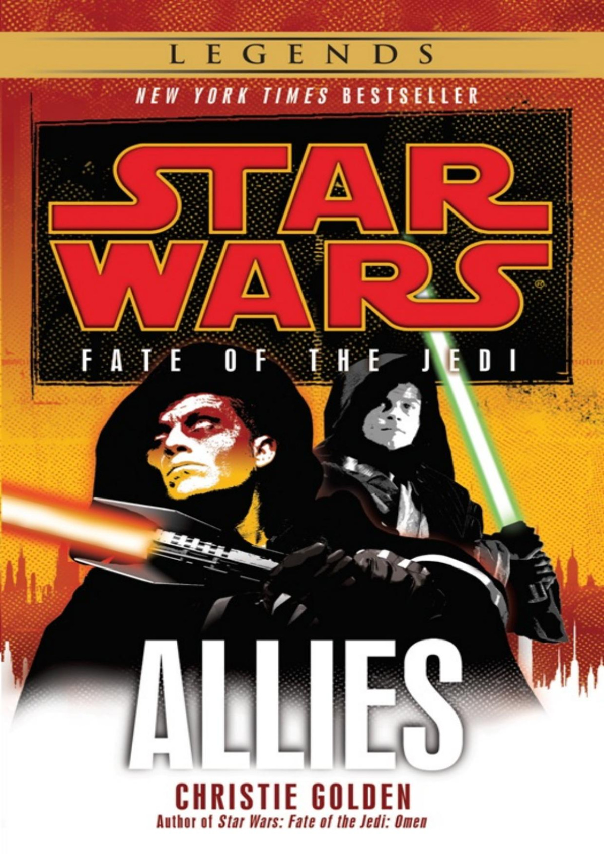 Star Wars Fate Of The Jedi Allies Christie Golden