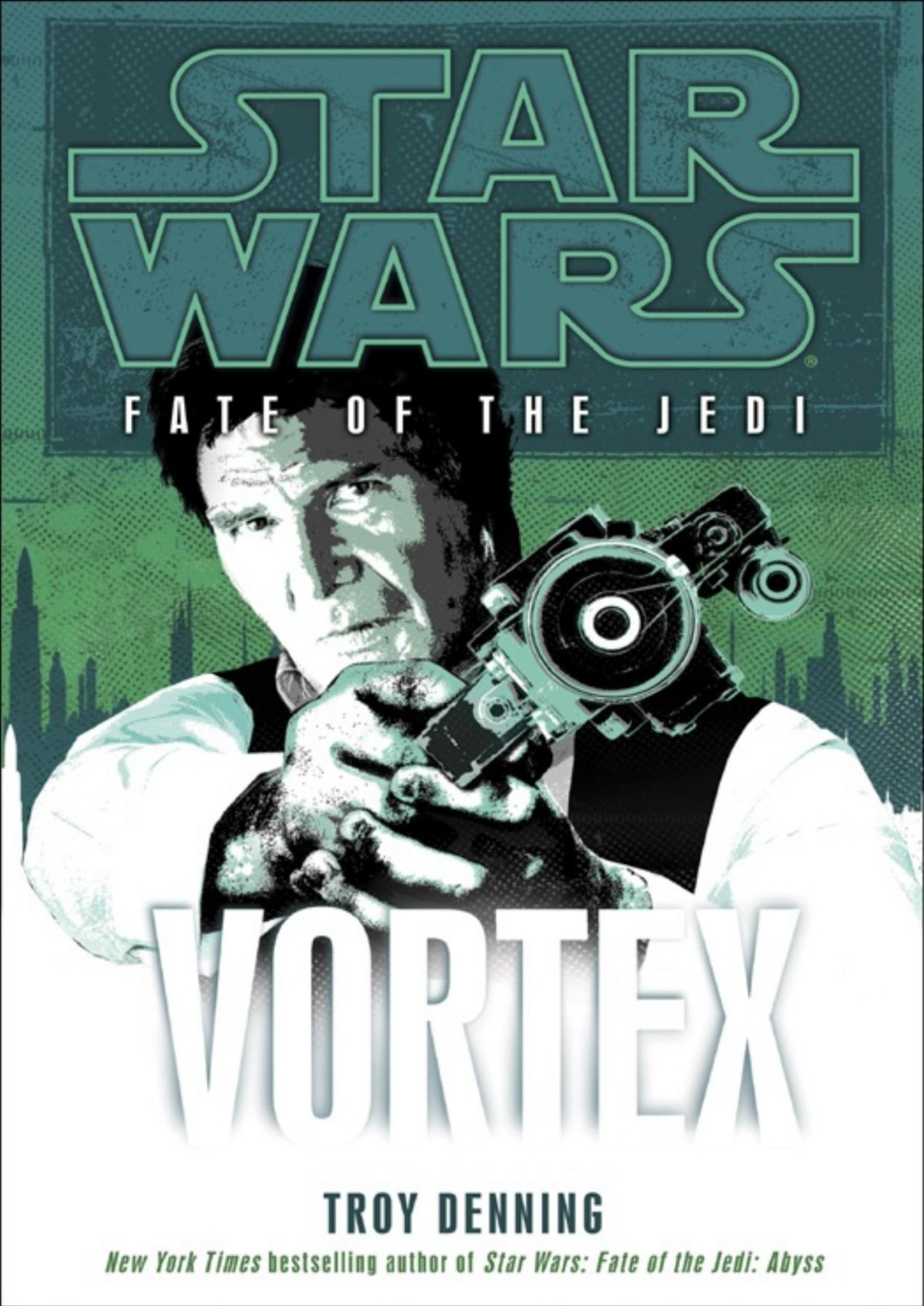 Star Wars Fate Of The Jedi Vortex Troy Denning