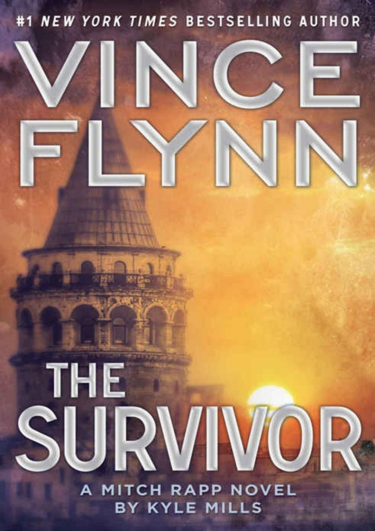 The Survivor Vince Flynn Kyle Mills