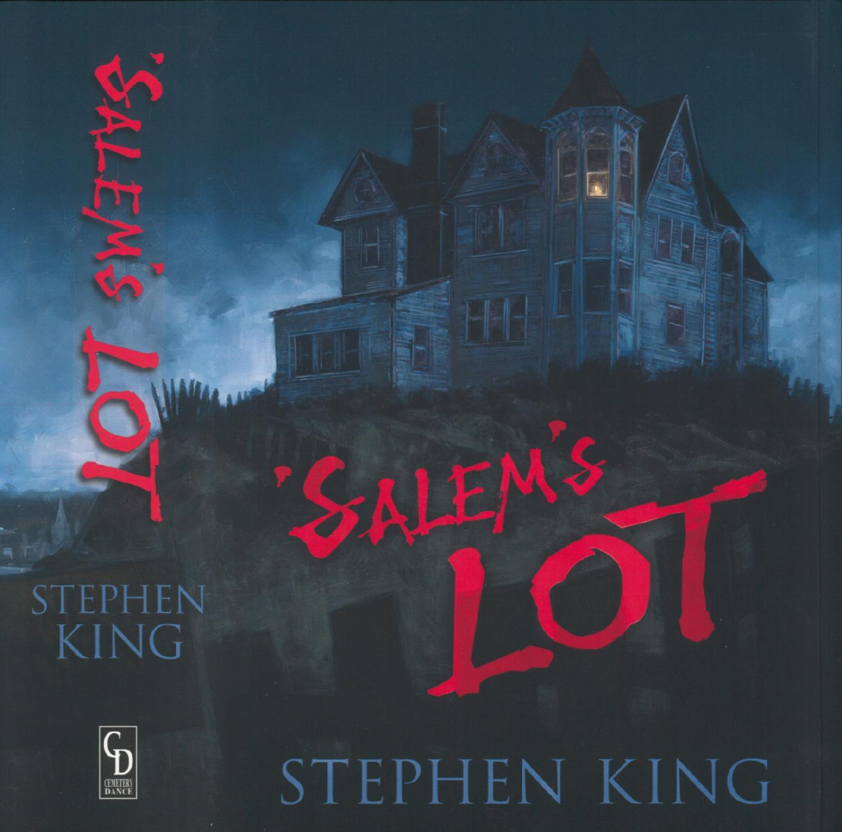 Salems Lot Slipcased Collectors Gift Edition Stephen King