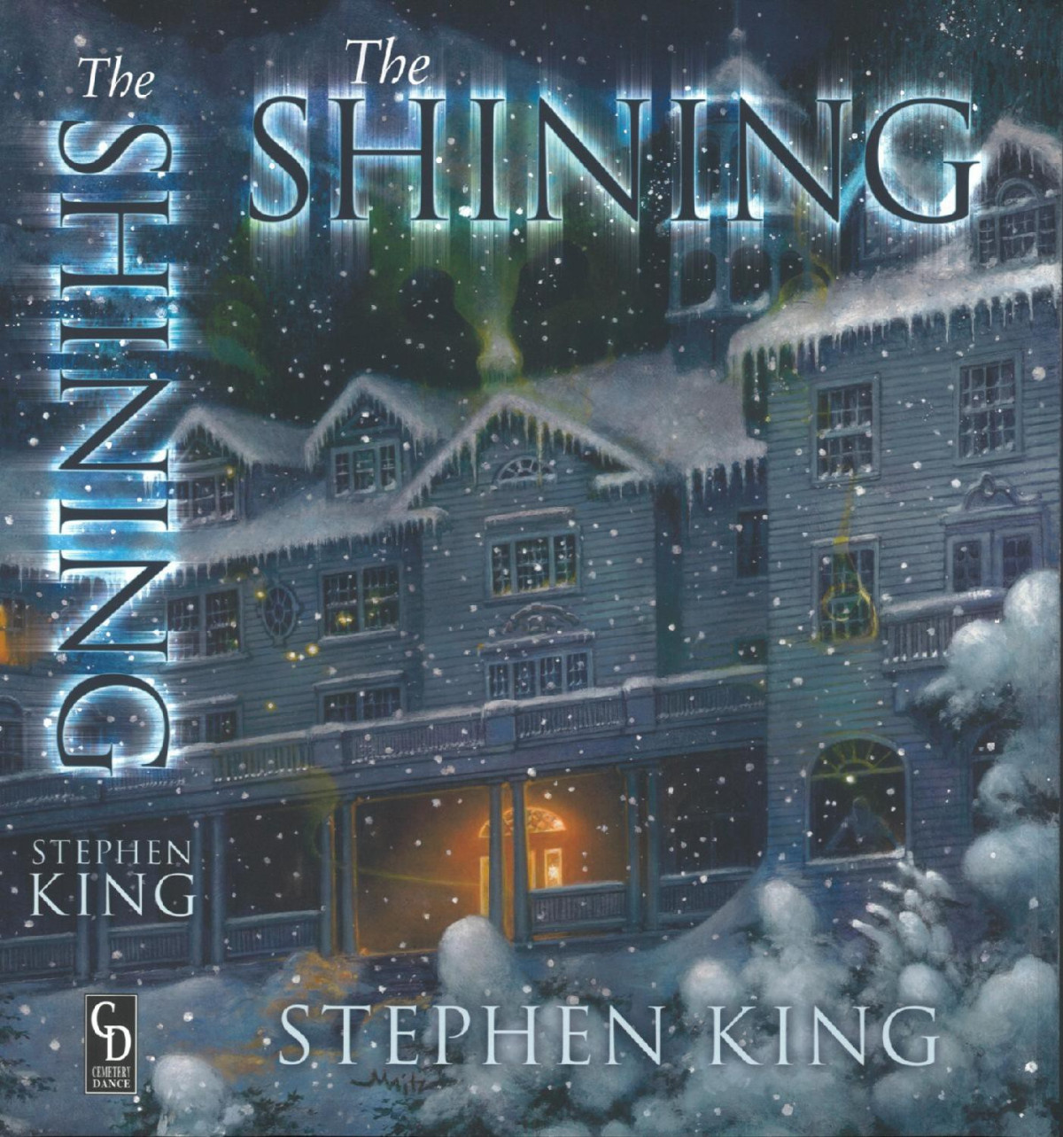 The Shining Cemetery Dance Hc Special Edition Stephen King