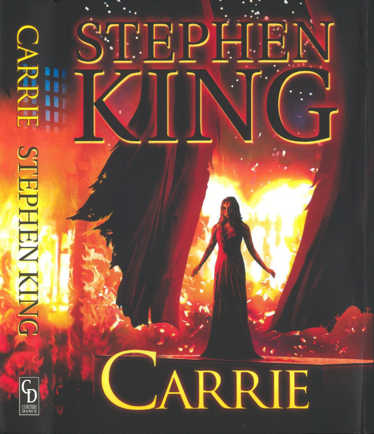 Carrie Cemetery Dance Hc Special Edition Stephen King