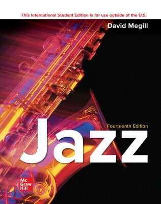 Jazz Ise 14th Edition Paul O W Tanner David W Megill
