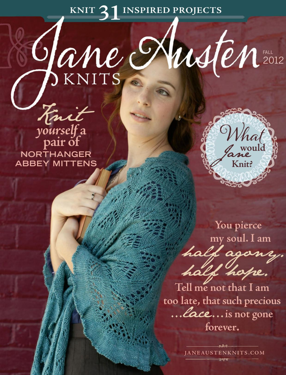 Jane Austen Knits Fall 2012 Interweave Knits