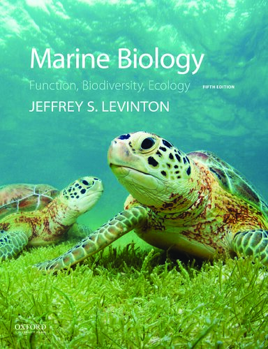 Marine Biology Function Biodiversity Ecology Fifth Edition Plus Bonus Chapter Molecular Tools For Marine Biology 5th Edition Jeffrey S Levinton