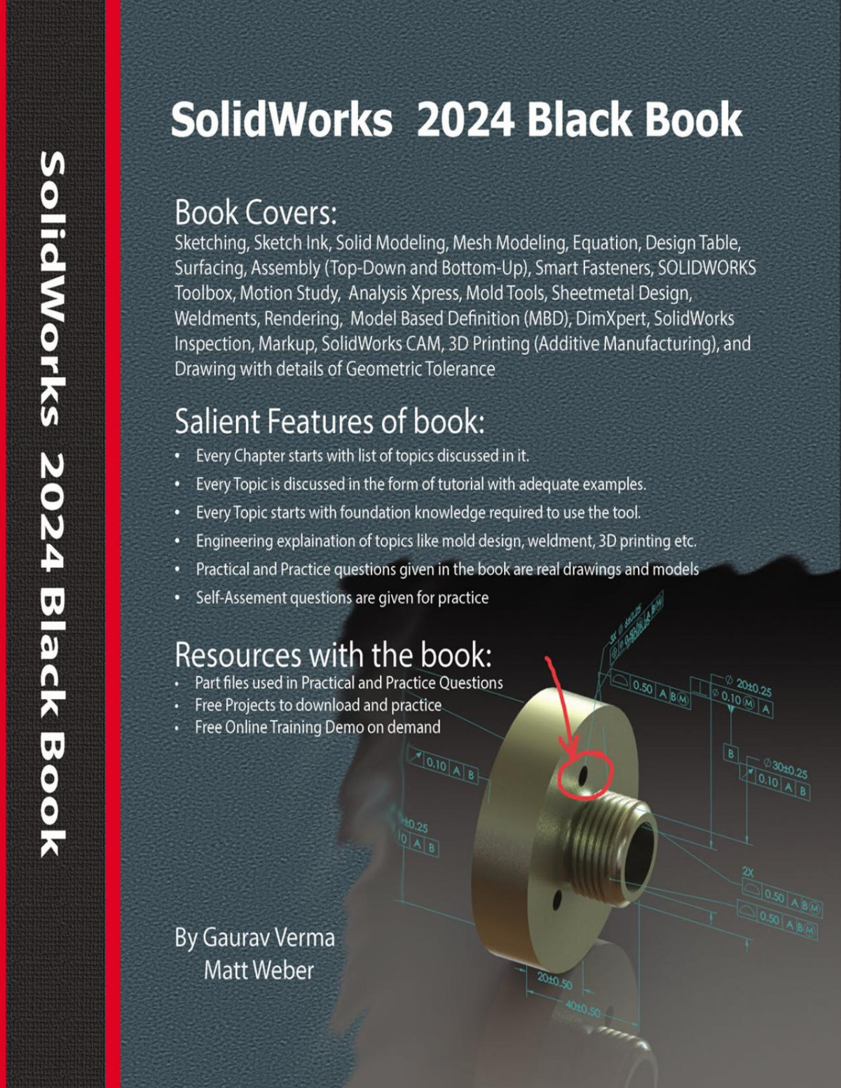 Solidworks 2024 Black Book Gaurav Verma Matt Weber