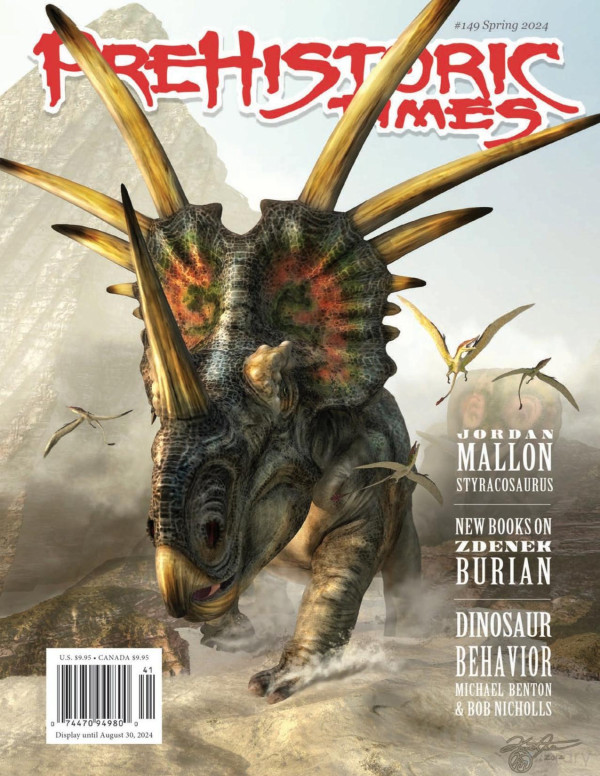 Prehistoric Times No149 Spring 2024 Prehistoric Times
