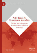 Policy Design For Research And Innovation 1st Edition Claudia Acciai