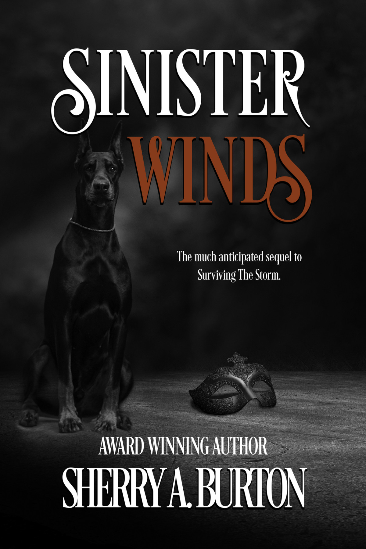 Sinister Winds Storm Series Book 2 Sherry A Burton