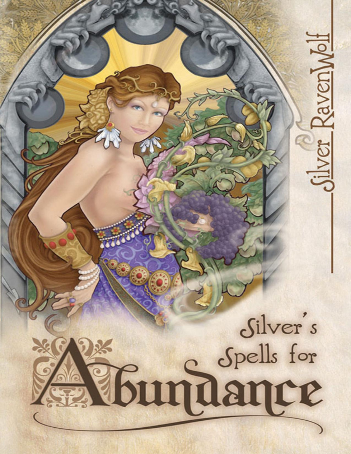 Silvers Spells For Abundance Silver Ravenwolf