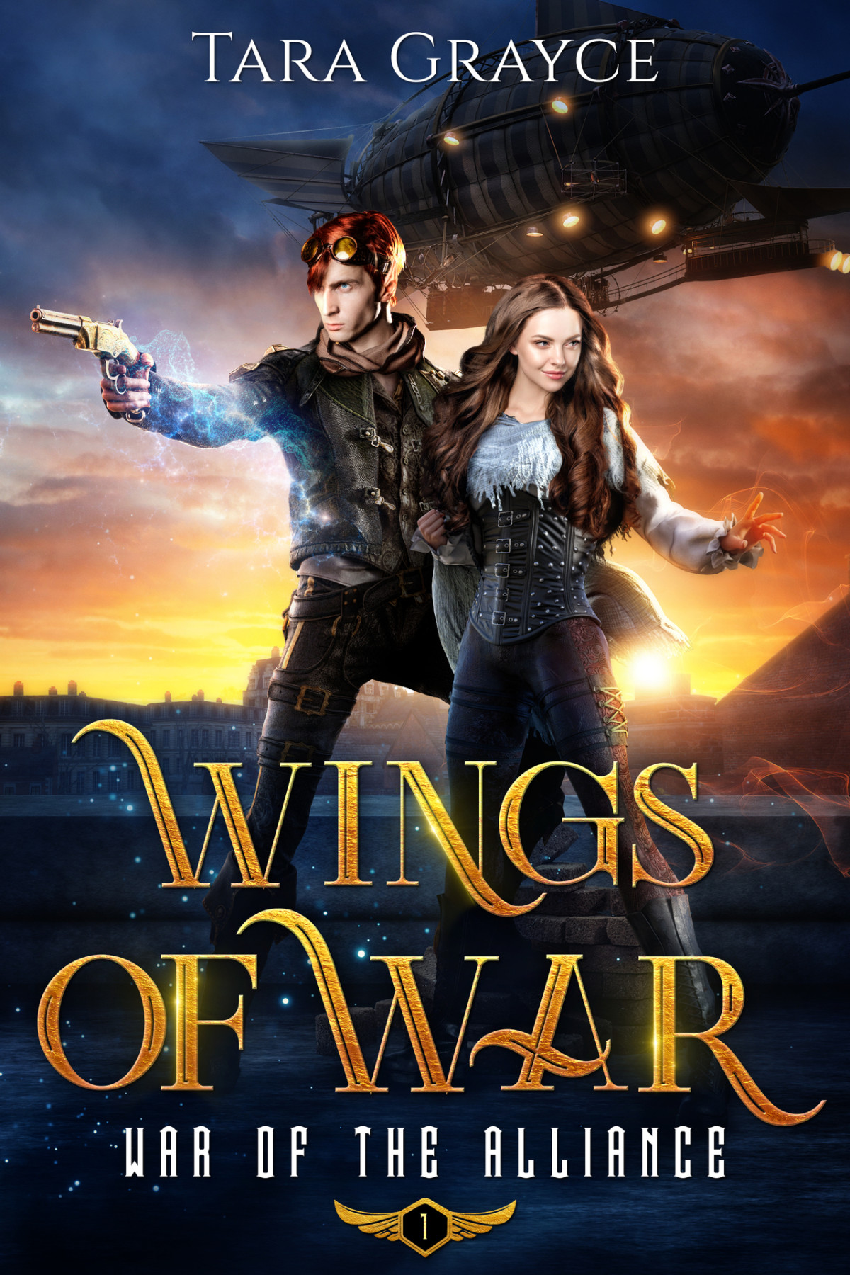 Wings Of War War Of The Alliance Book 1 Tara Grayce