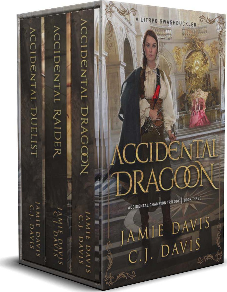 Accidental Champion Boxed Set Books 13 Of A Litrpg Swashbuckler Adventure Jamie Davis
