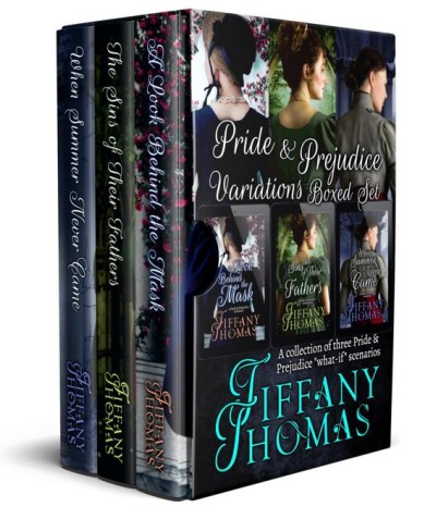 Pride Prejudice Variations Boxed Set A Collection Of Three Pride Prejudice Whatif Scenarios Pride And Prejudice What If Variations Tiffany Thomas