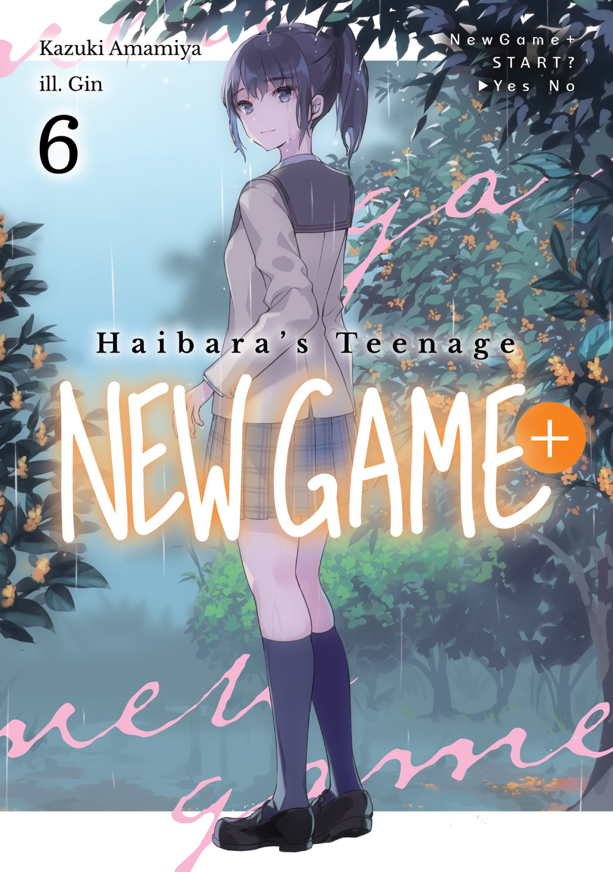 Haibaras Teenage New Game Volume 6 Kazuki Amamiya