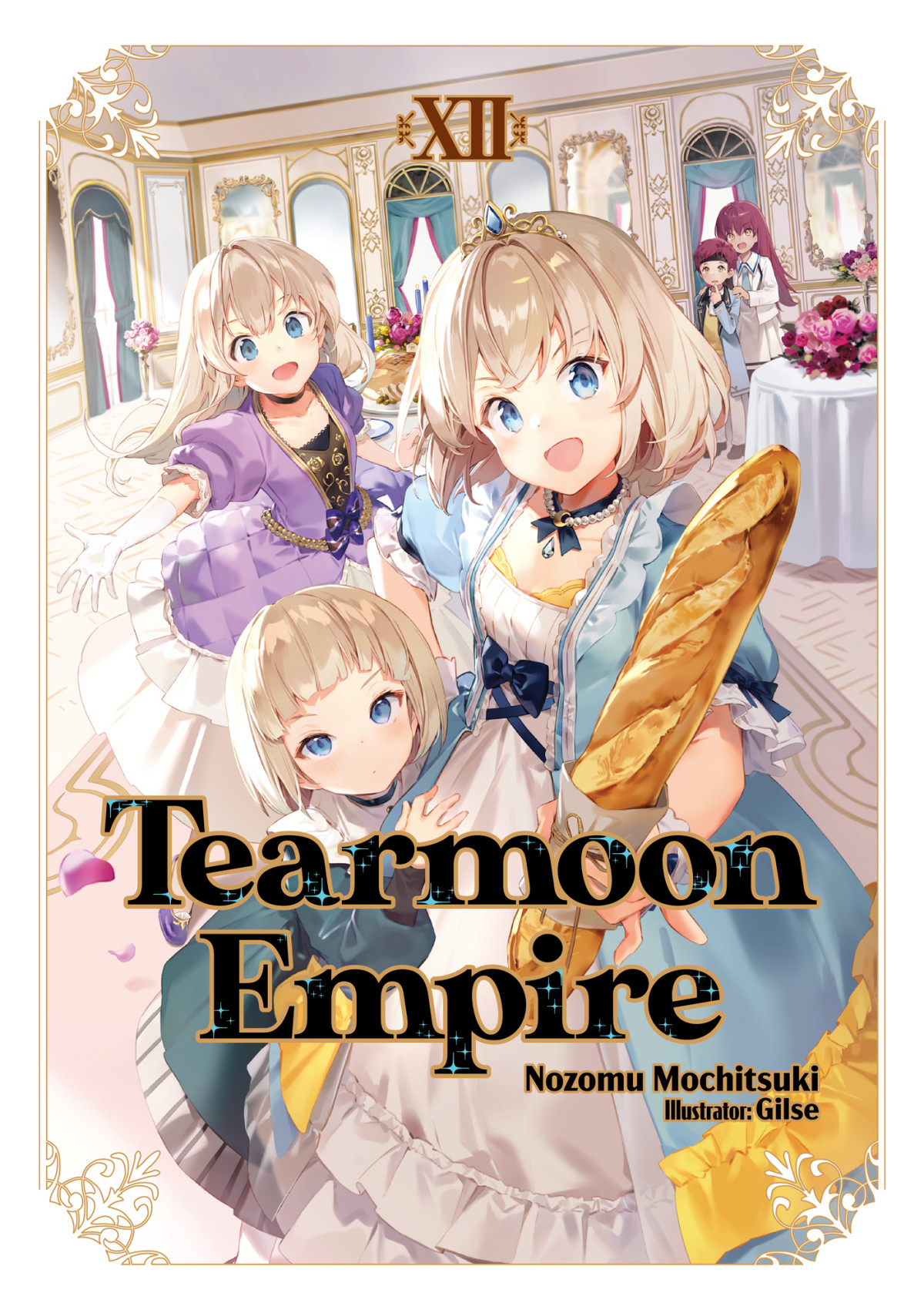 Tearmoon Empire Volume 12 Nozomu Mochitsuki