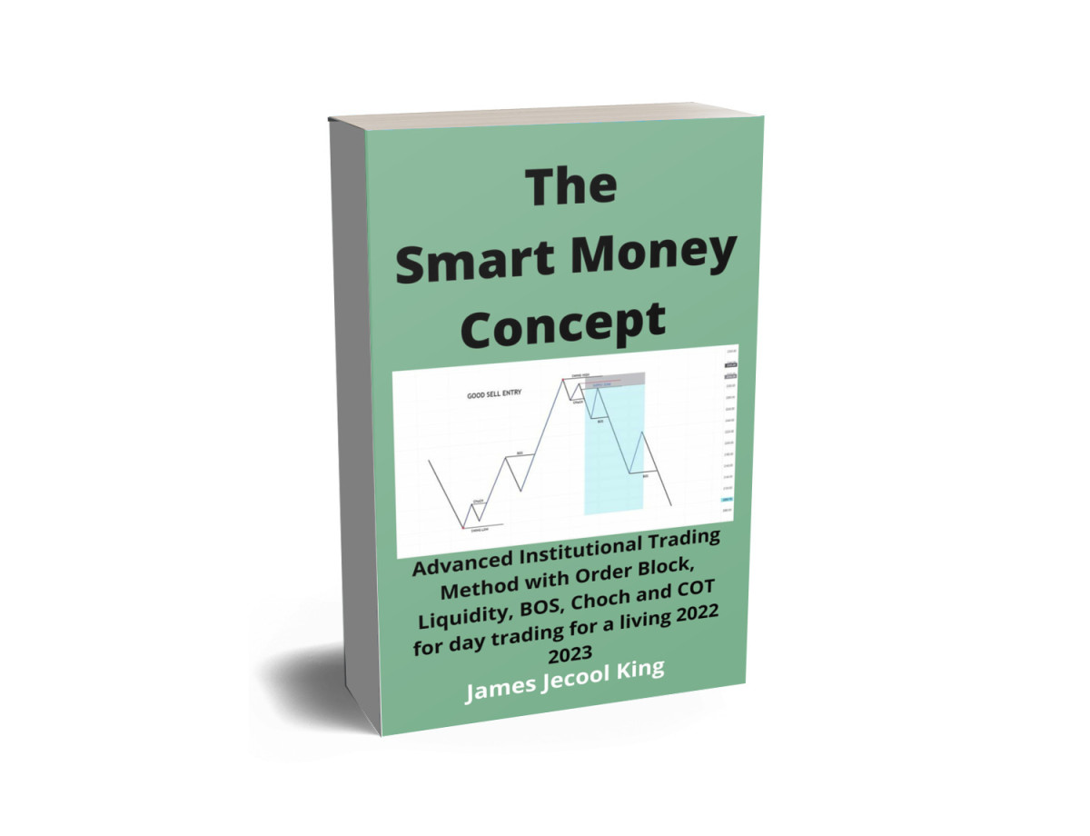 The Smart Money Concept Forex Advanced Institutional Trading Method With Order Block Liquidity Bos Choch And Cot For Day Trading For A Living 2022 2023 King